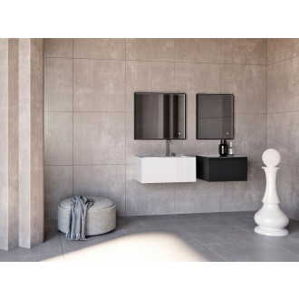 KANAAL keramické umyvadlo 80x46,5cm, bílá