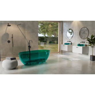 Volně stojící vana MEXA ze syntetické pryskyřice