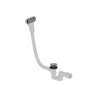Vanový automat click/clack a štěrbinový přepad DN40/DN50 SAT chrom plast SATAVAS60CC1
