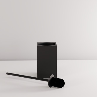 Rea WC štětka B110 TIL MATT BLACK REA-88095
