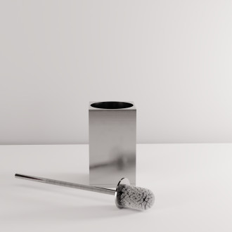 Rea WC štětka B110 TIL BRUSH STEEL REA-88096