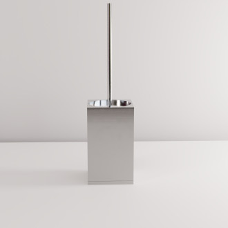 Rea WC štětka B110 TIL BRUSH STEEL REA-88096