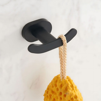 Rea Koupelnový věšák Til 105 Black REA-88023