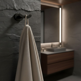 Rea Koupelnový věšák Til 105 Black REA-88023