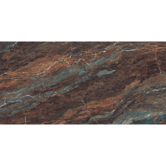 Mexen Sintra Earth glazovaná kamenina obdélníková G1, dlažba a obklady 120 x 60 cm, vysoký lesk - TL204-120-060-02