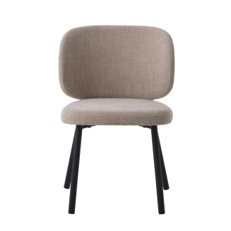 Jídelní židle Unique Furniture SWAN béžová polyester 30592003