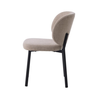 Jídelní židle Unique Furniture SWAN béžová polyester 30592003