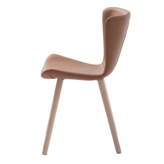 Jídelní židle Unique Furniture TESLIN béžová polyester 49484100