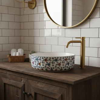 Rea Umyvadlo na desku Rea Stefania REA-U9852