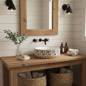 Rea Umyvadlo na desku Rea Stefania REA-U9852