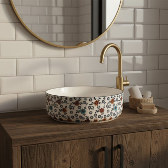 Rea Umyvadlo na desku Rea Stefania REA-U9852