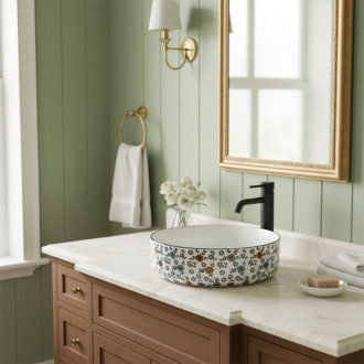 Rea Umyvadlo na desku Rea Stefania REA-U9852