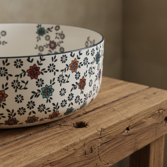 Rea Umyvadlo na desku Rea Stefania Fiori REA-U9853