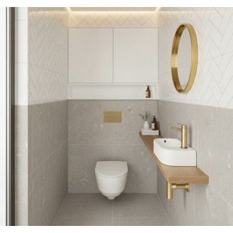 Rea Umyvadlo na desku / nástěnné REA Odetta REA-U3610