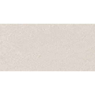 Glazovaná kamenina Mexen Megnum Bianco obdélníková G1, dlažba a obklad 120 x 60 cm, řezba - TL342-120-060-00