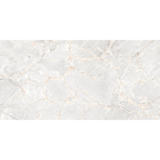 Glazovaná kamenina Mexen Rubble Bianco obdélníková G1, dlažba a obklady 120 x 60 cm, řezba - TL401-120-060-00