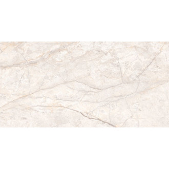 Glazovaná kamenina Mexen Leeds Bianco obdélníková G1, dlažba a obklady 120 x 60 cm, řezba - TL410-120-060-00