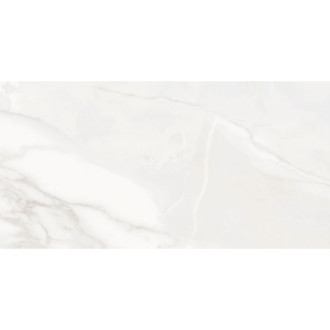 Glazovaná kamenina Mexen Sparta Bianco obdélníková G1, dlažba a obklady 120 x 60 cm, lesklá - TL101-120-060-00