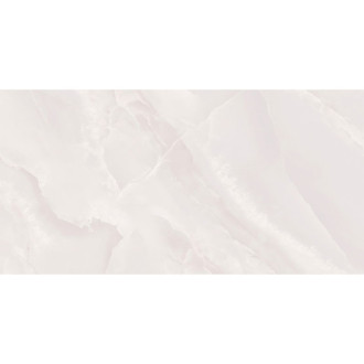 Mexen Polano Bílá glazovaná kamenina obdélníková G1, dlažba a obklad 120 x 60 cm, lesklá - TL108-120-060-04