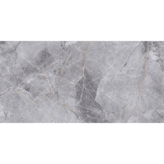 Mexen Eternity Grey glazovaná kamenina obdélníková G1, dlažba a obklad 120 x 60 cm, lesklá - TL112-120-060-01