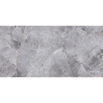 Mexen Eternity Grey glazovaná kamenina obdélníková G1, dlažba a obklad 120 x 60 cm, lesklá - TL112-120-060-01