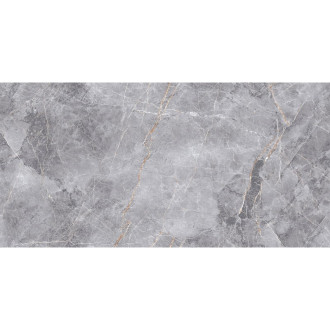 Mexen Eternity Grey glazovaná kamenina obdélníková G1, dlažba a obklad 120 x 60 cm, lesklá - TL112-120-060-01