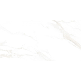 Glazovaná kamenina Mexen Luton Bianco obdélníková G1, dlažba a obklady 120 x 60 cm, lesklá - TL113-120-060-00