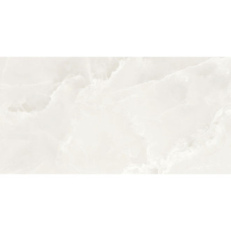 Glazovaná kamenina Mexen Valga Bianco obdélníková G1, dlažba a obklady 120 x 60 cm, lesklá - TL122-120-060-01