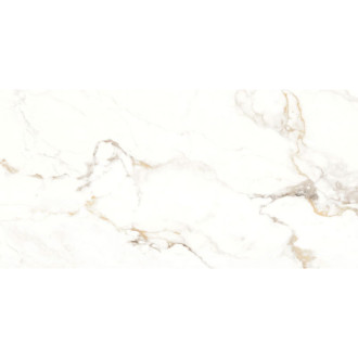 Mexen Scordia Šedá glazovaná kamenina obdélníková G1, dlažba a obklad 120 x 60 cm, lesklá - TL125-120-060-00