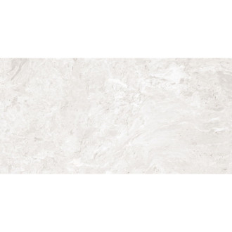 Glazovaná kamenina Mexen Iconic Bianco obdélníková G1, dlažba a obklad 120 x 60 cm, lesklá - TL128-120-060-00