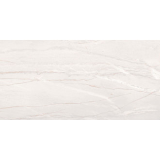 Glazovaná kamenina Mexen Resh Bianco obdélníková G1, dlažba a obklady 120 x 60 cm, lesklá - TL143-120-060-00