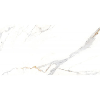 Mexen Agata Bílá glazovaná kamenina obdélníková G1, dlažba a obklad 120 x 60 cm, lesklá - TL144-120-060-00