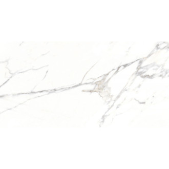 Mexen Agata Bílá glazovaná kamenina obdélníková G1, dlažba a obklad 120 x 60 cm, lesklá - TL144-120-060-00