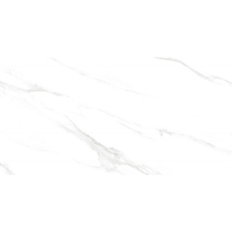 Mexen Bliss Bílá glazovaná kamenina obdélníková G1, dlažba a obklady 120 x 60 cm, lesklá - TL149-120-060-00