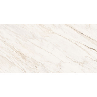 Mexen Angelo Bílá glazovaná kamenina obdélníková G1, dlažba a obklad 120 x 60 cm, lesklá - TL156-120-060-00