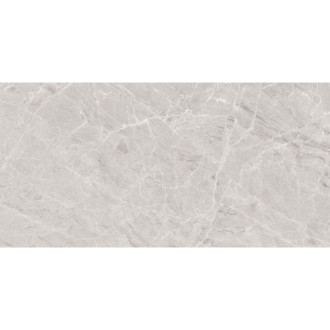 Mexen Versace Šedá glazovaná kamenina obdélníková G1, dlažba a obklad 120 x 60 cm, lesklá - TL168-120-060-02