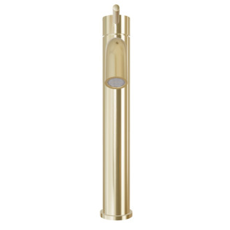 Vysoká stojánková umyvadlová baterie VEO I zlatá lesklá