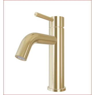 Stojánková umyvadlová baterie VEO II zlatá lesklá