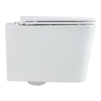 Závěsné WC ORLO TORNADO s FLAT sedátkem Soft-close