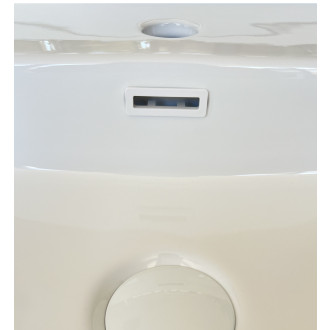 Krytka přepadu umyvadla PIENO