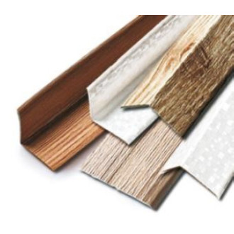 Dokončovací flexi rohový profil LOME - borovice Antická