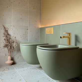 Bidetová baterie ULTRA U-16 NEW GOLD