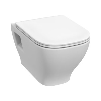 WC s prkénkem softclose závěsné Laufen PRO A zadní odpad H8665660000001