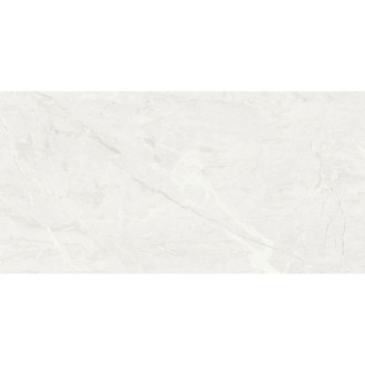 Glazovaná kamenina Mexen Krypton Bianco obdélníková G1, dlažba a obklady 120 x 60 cm, lesklá - TL170-120-060-01