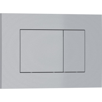 Splachovací tlačítko Mexen Tex 02, matný chrom - 6102-04