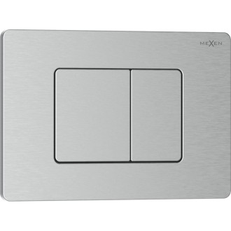 Splachovací tlačítko Mexen Tex 05 nerezová ocel, inox - 6105-10