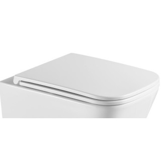 Závěsné WC TULIP se sedátkem FLAT