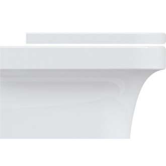 Závěsné WC TULIP se sedátkem FLAT