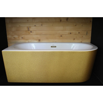 Vana AVITA A-LINE Glam01 zlatá - 160 x 75 cm - levé provedení