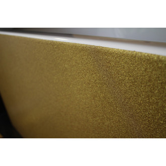 Vana AVITA A-LINE Glam01 zlatá - 160 x 75 cm - levé provedení